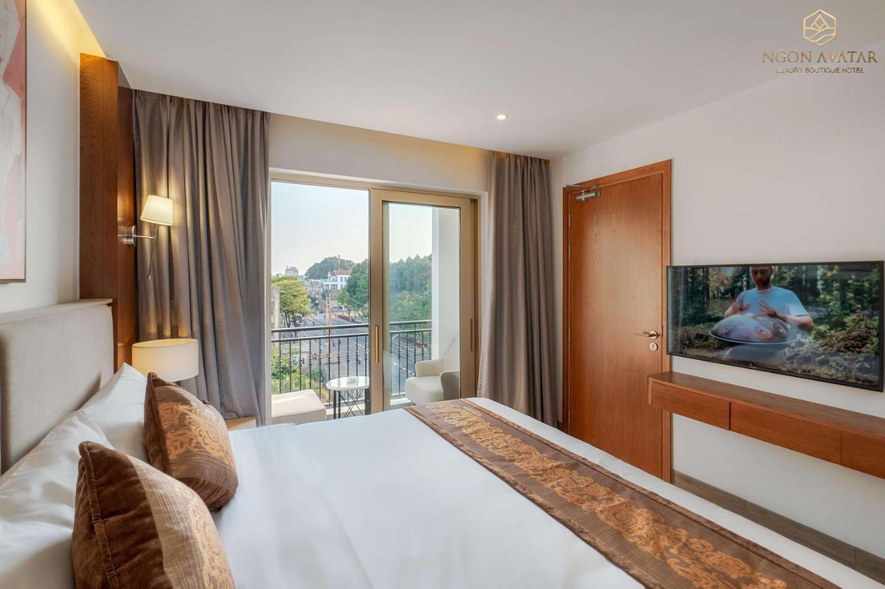 Ngon Avatar Hotel بلايكو المظهر الخارجي الصورة